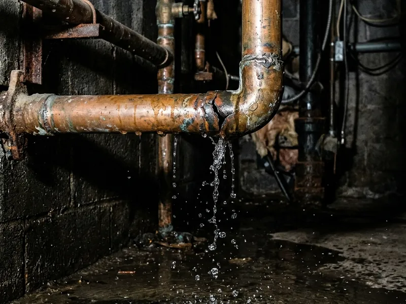 Leak Detection & Repair Plumber in Holiday, FL