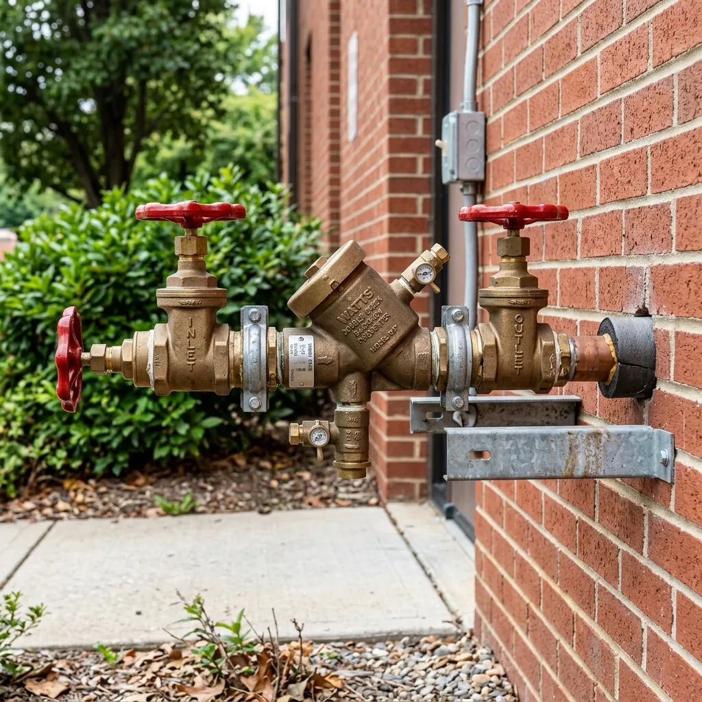 Backflow Prevention Plumber in Holiday, FL