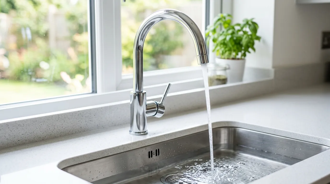 Local Plumbing Master Pros same day plumber fixing a faucet in Holiday, FL